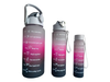 BOTELLA MOTIVACIONAL X3