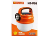 LUZ DE CAMPING LINTERNA CON CARGA SOLAR HB V70