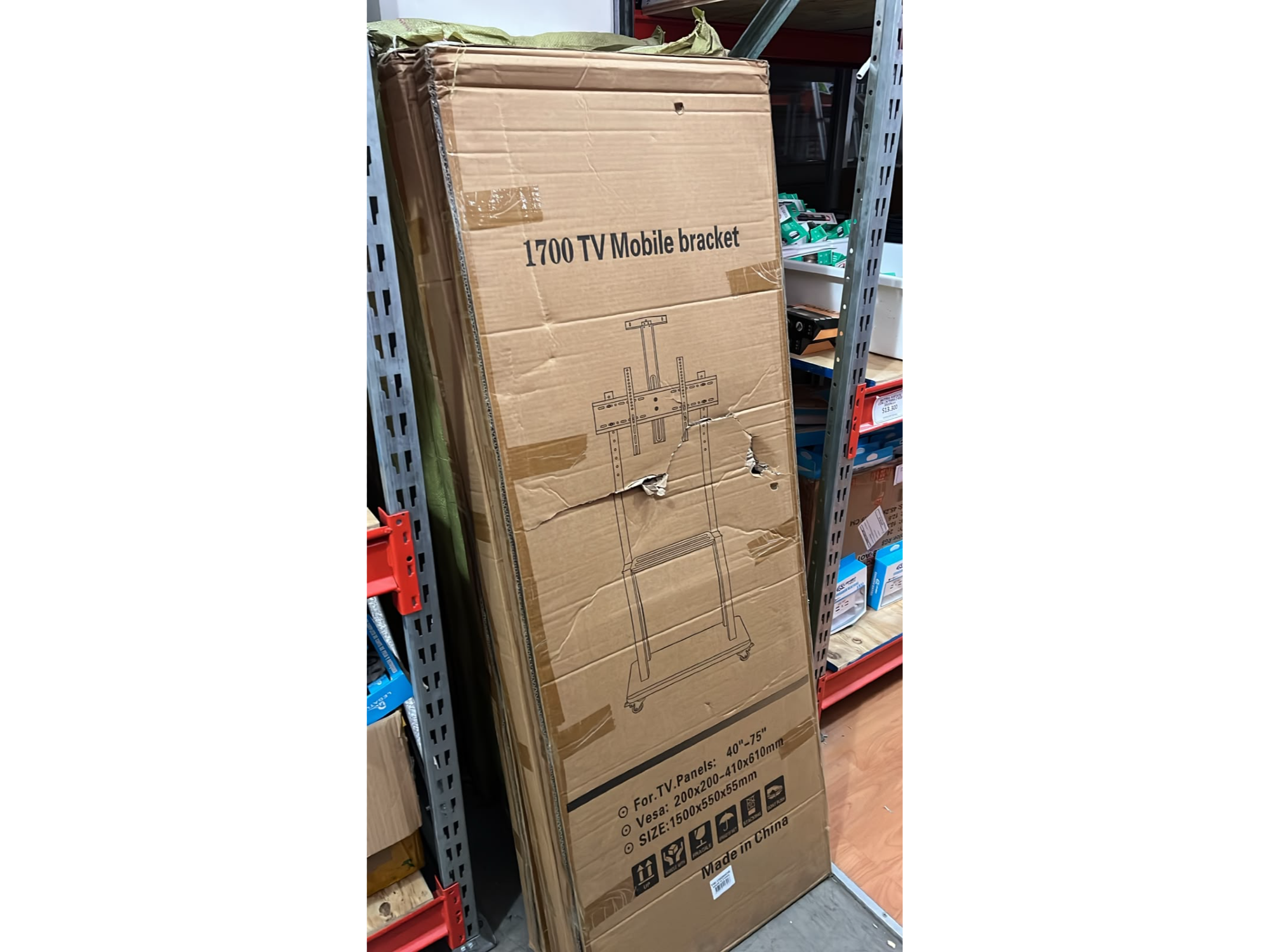 SOPORTE TV MOVIL BRACKET1700