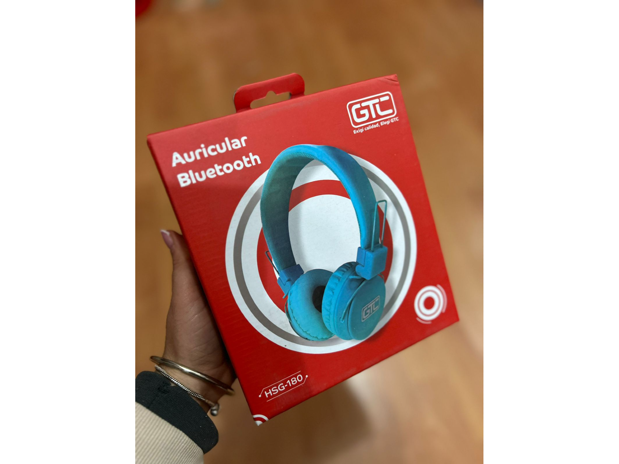 AURICULARES GTC 180