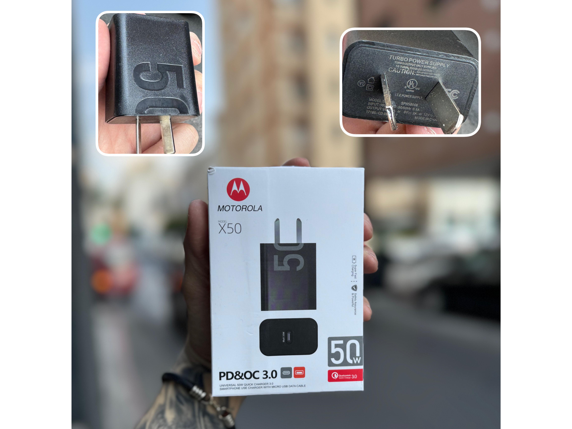 FUENTE MOTOROLA 50