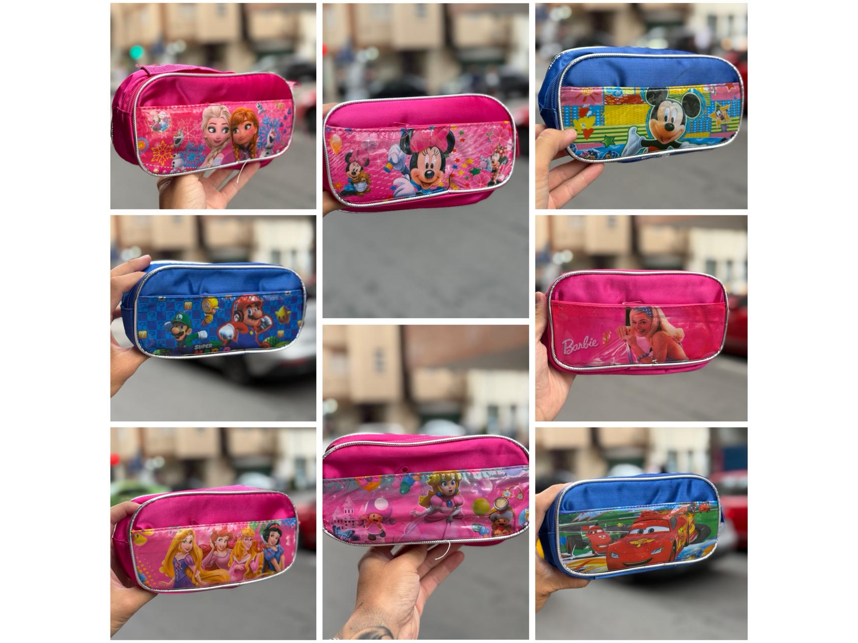 CARTUCHERA PERSONAJES