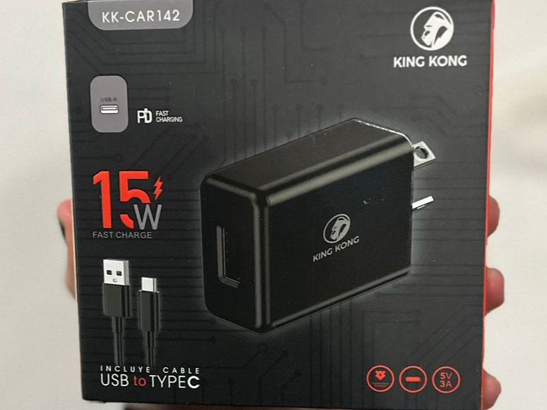 CARGADOR KING KONG 15W
