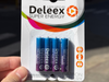 PILA DELEEX AAA X4