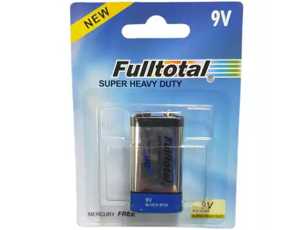 PILA FULLTOTAL 9V