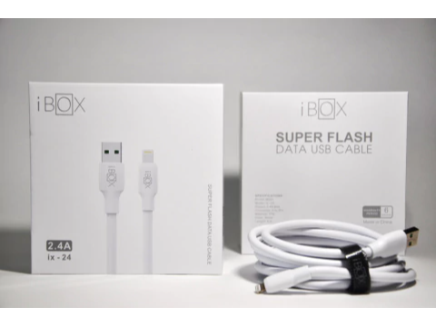 CABLE IBOX USB A LIGHTING 1M