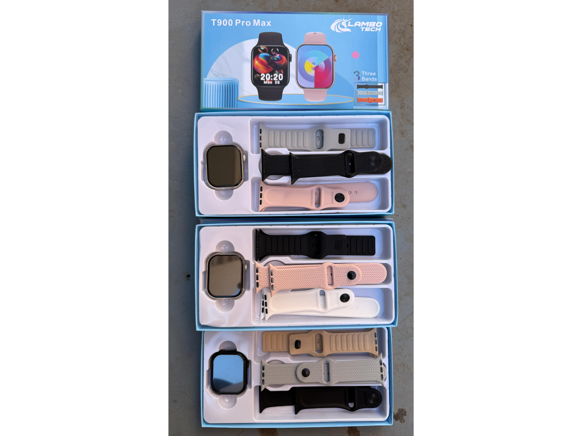 RELOJ T900 PRO MAX LAMBO TECH