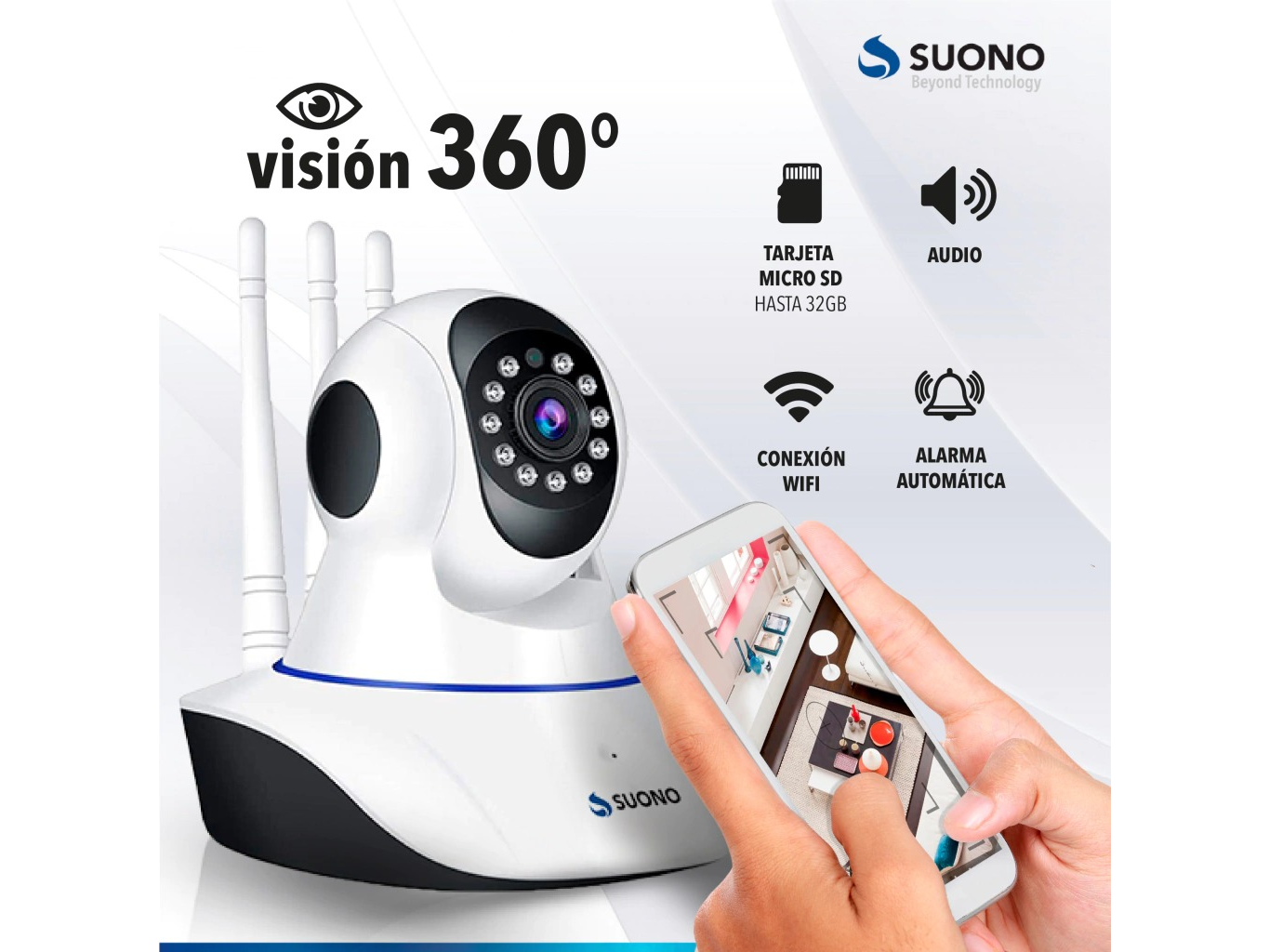 CAMARA SUONO 360º