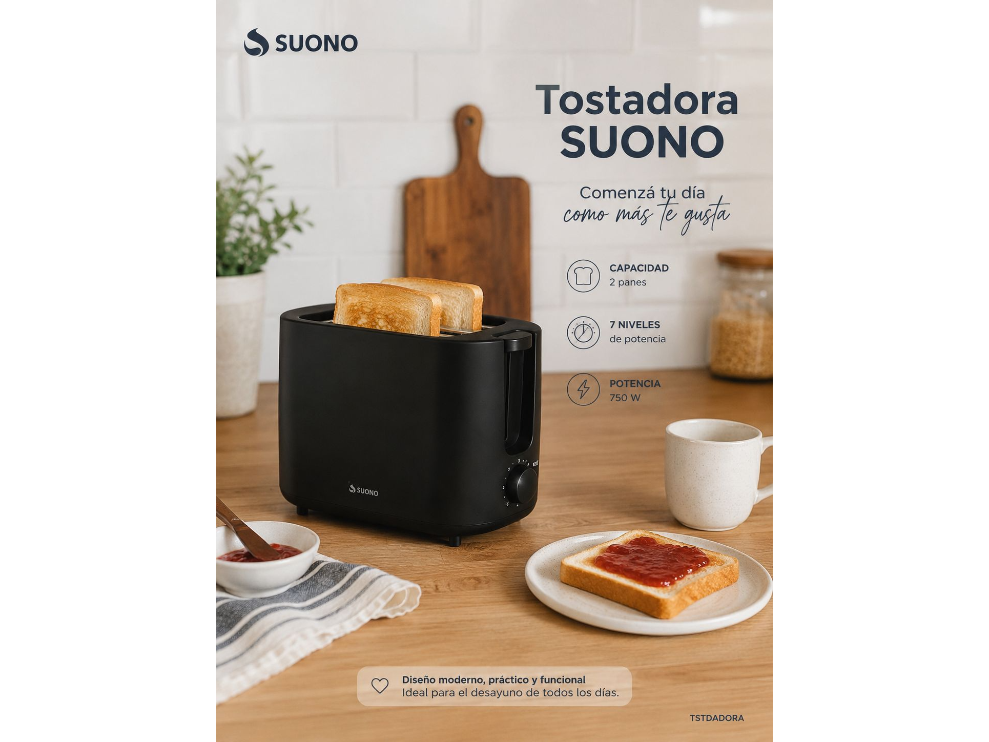 TOSTADORA SUONO
