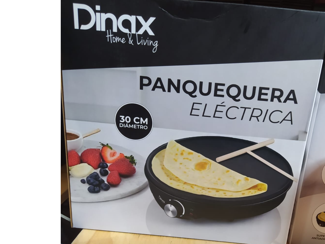PANQUEQUERA ELECTRICA DINAX