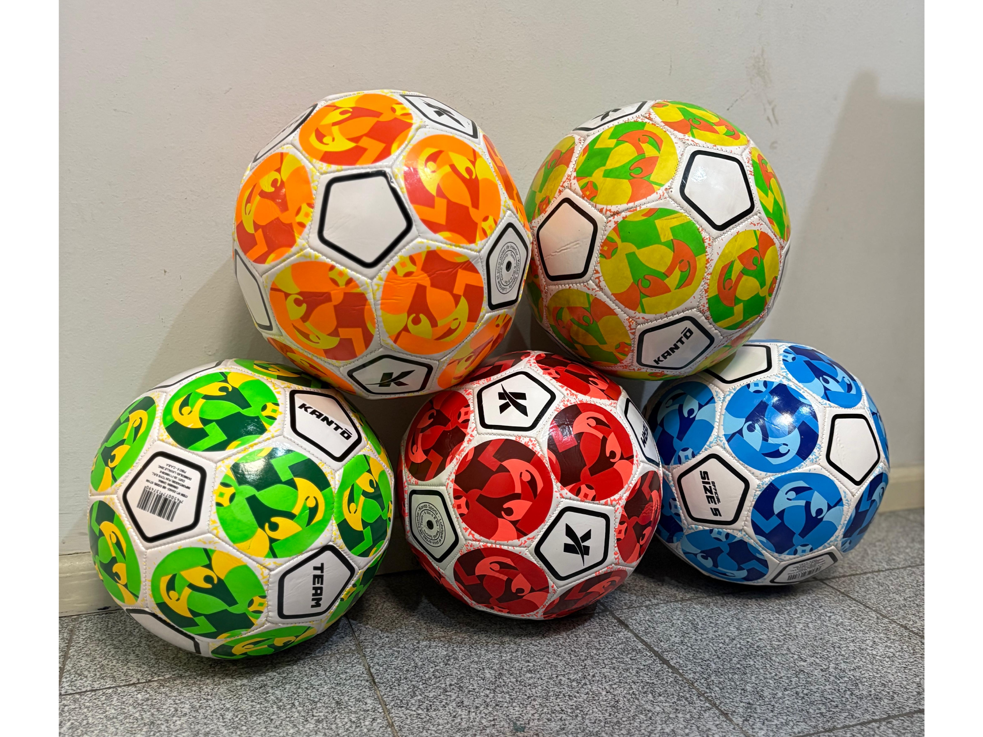 PELOTA DE FÚTBOL Nº5 KANT