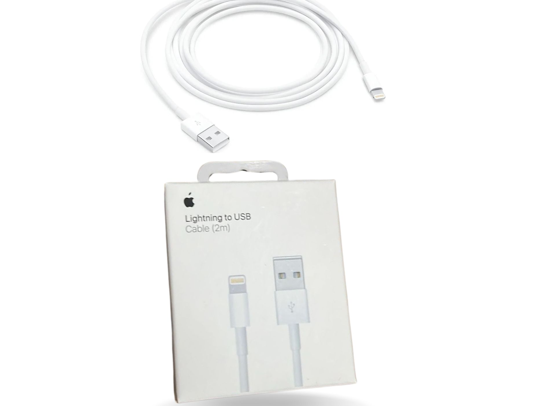CABLE PREMIUM USB A LIGTHING 2 METROS