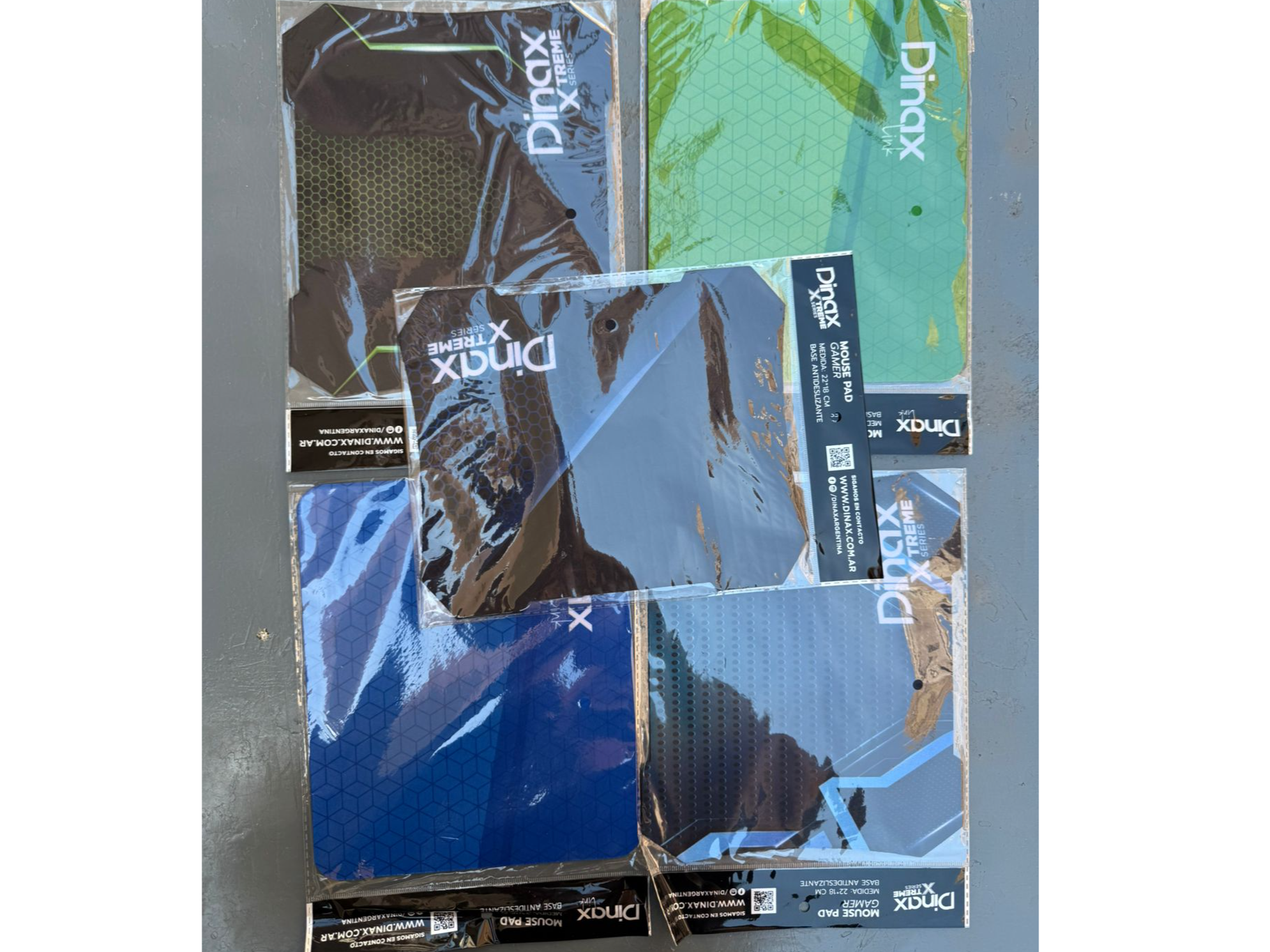 MOUSE PAD DINAX XTREME