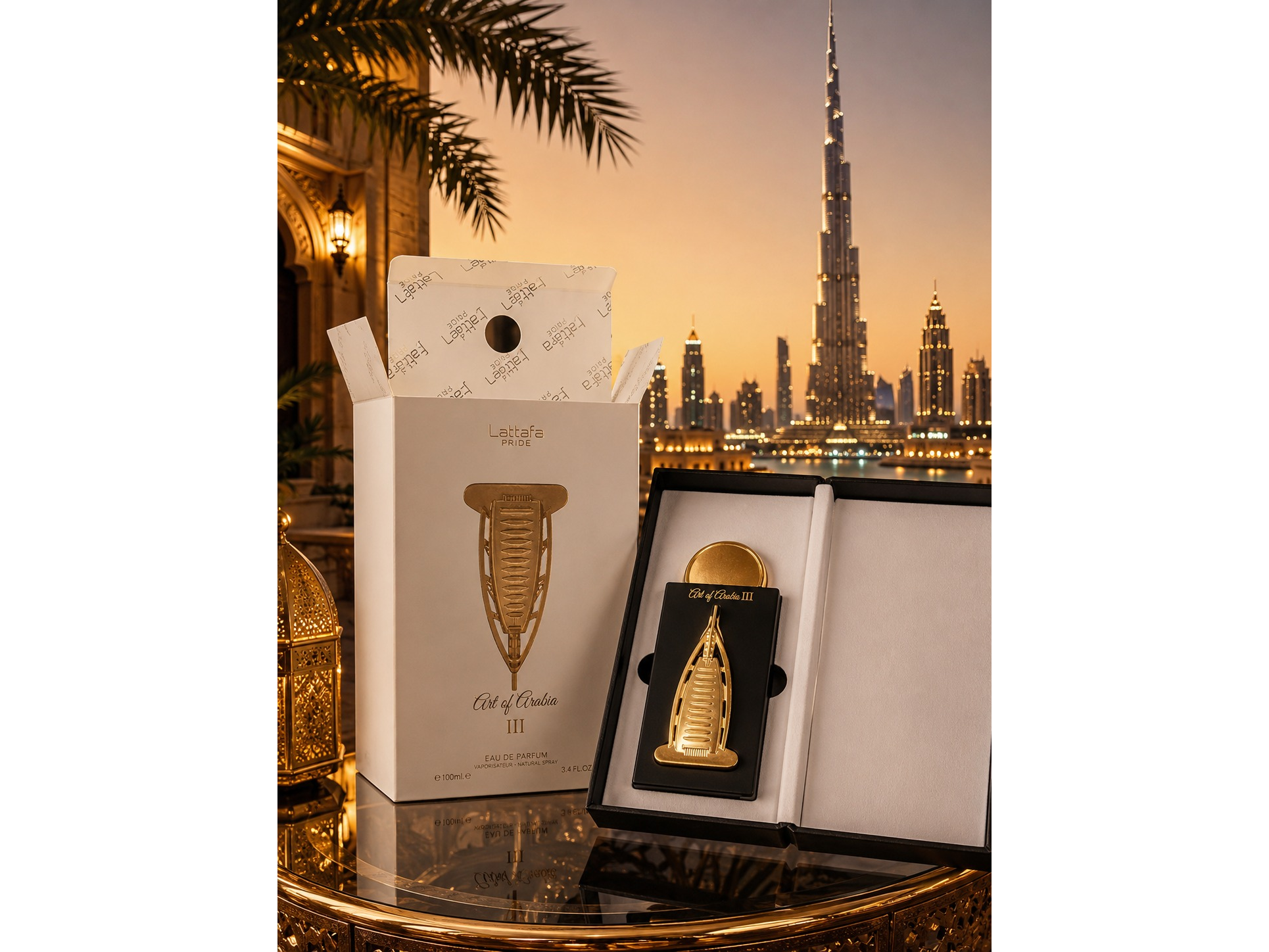 PERFUME ART OF ARABIA III