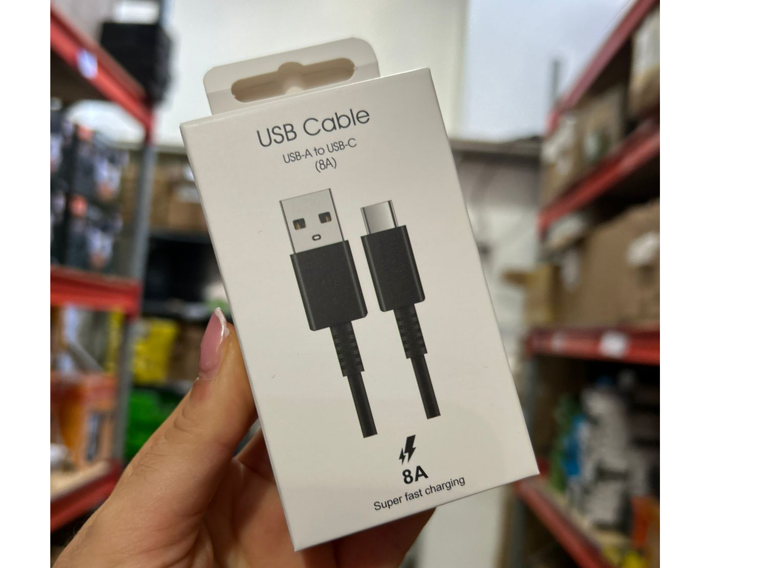 CABLE SAMSUNG A8 USB A C