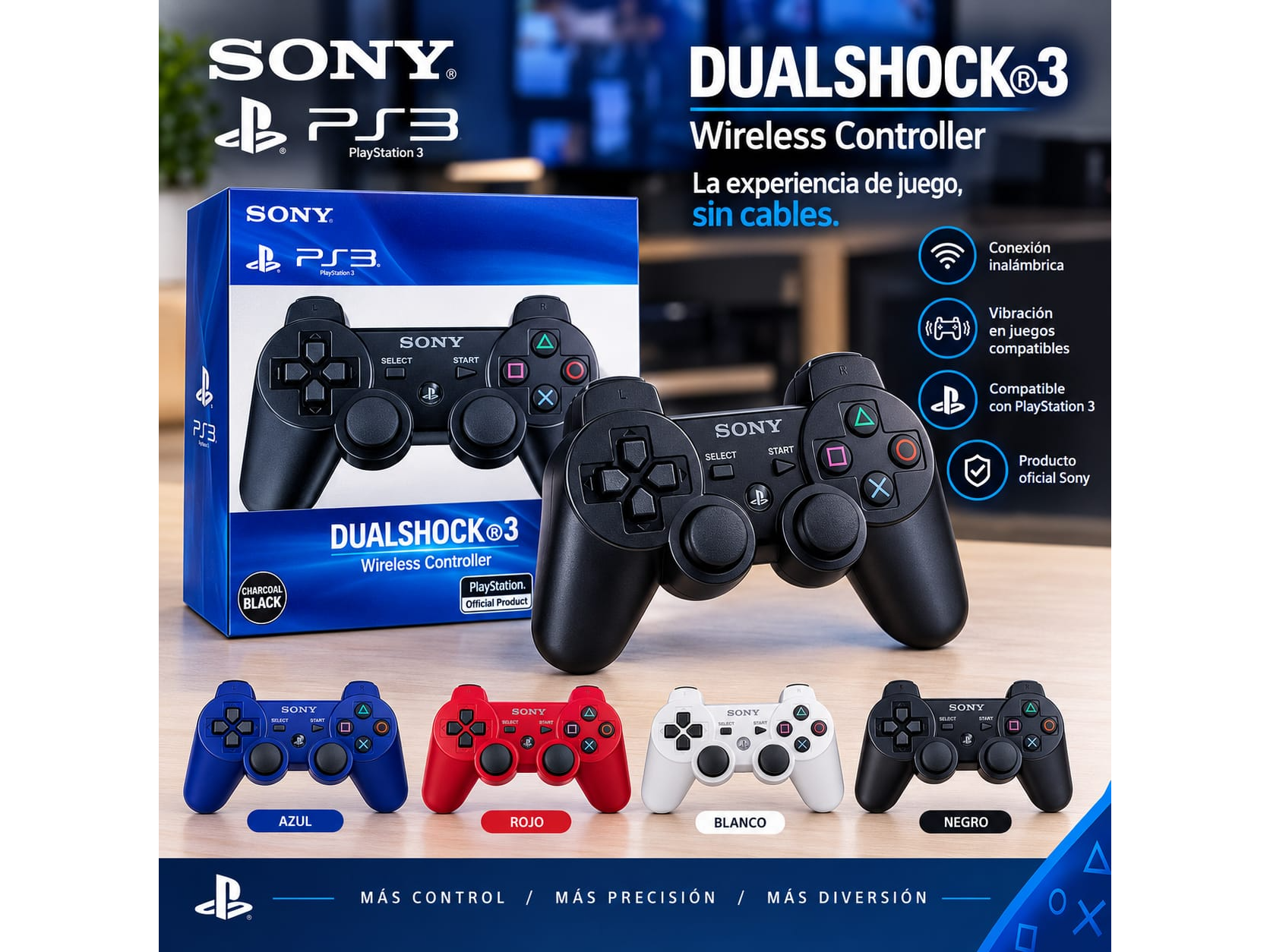 JOYSTICK PS3 SONY