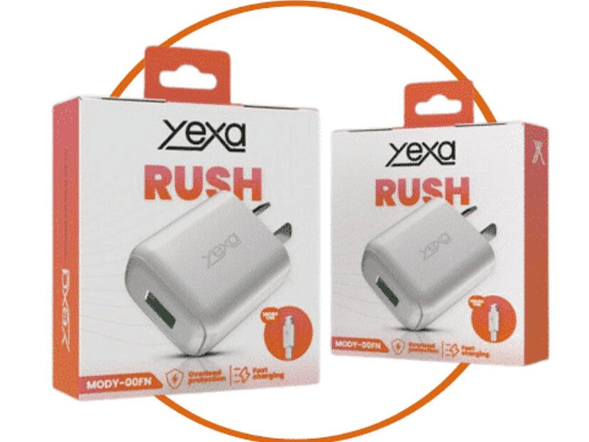 CARGADOR RUSH XEXA