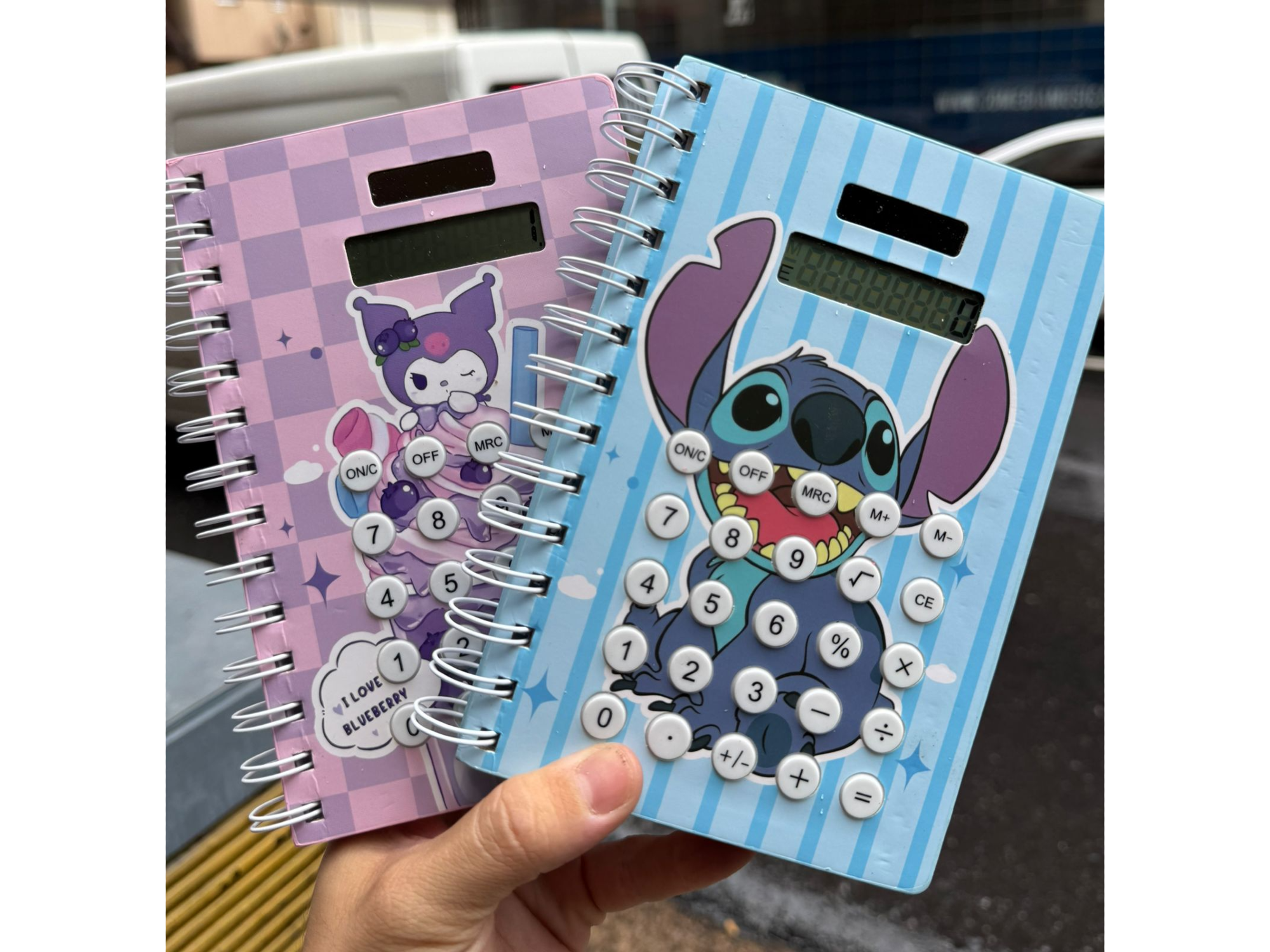 AGENDA CALCULADORA