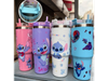 VASO STICH LABUBU ACERO INOXIDABLE 890ML