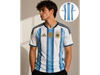 CAMISETA SELECCION HINCHA BORDADA