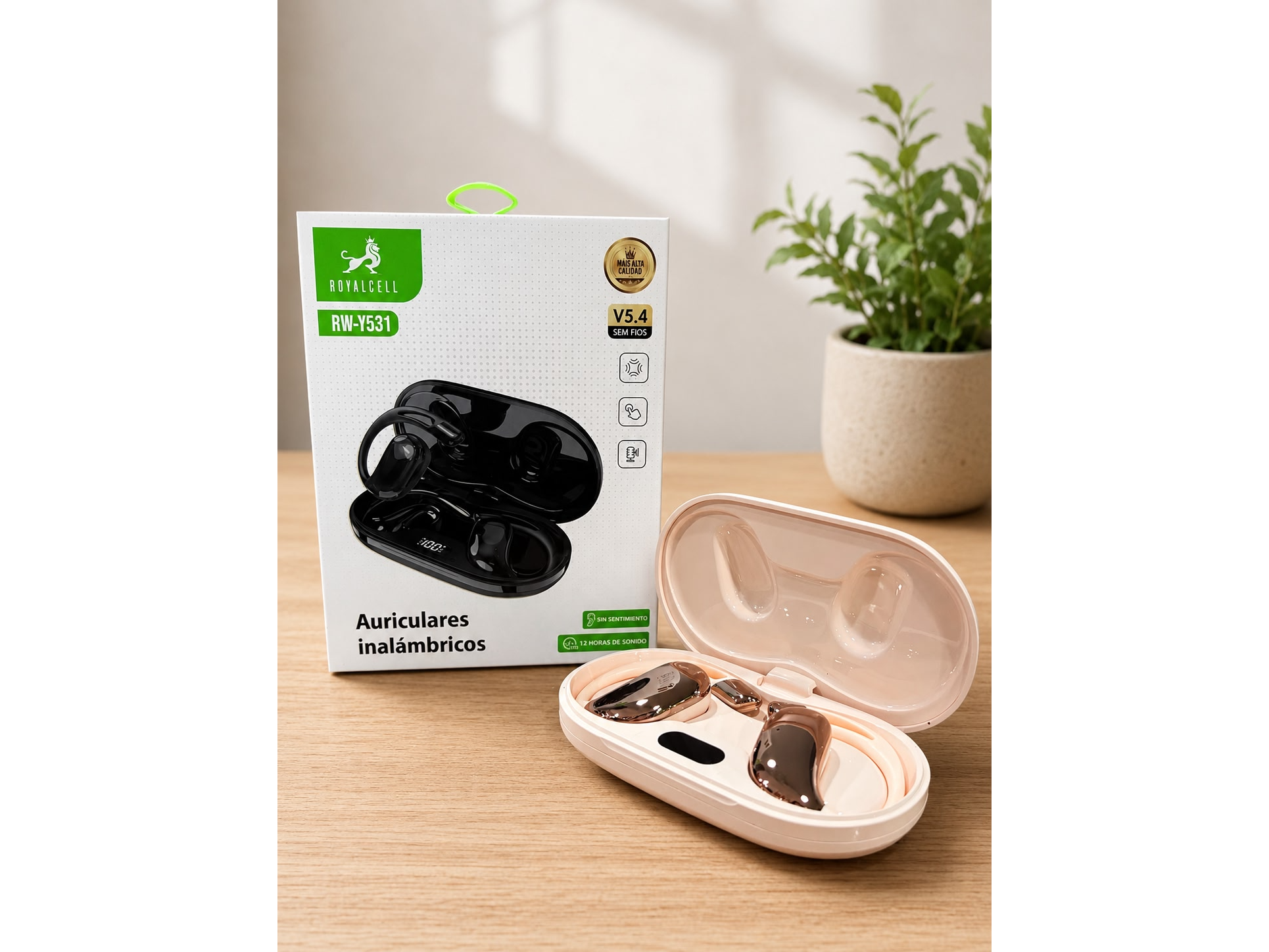 AURICULAR INALAMBRICO ROYALCELL RW-Y531