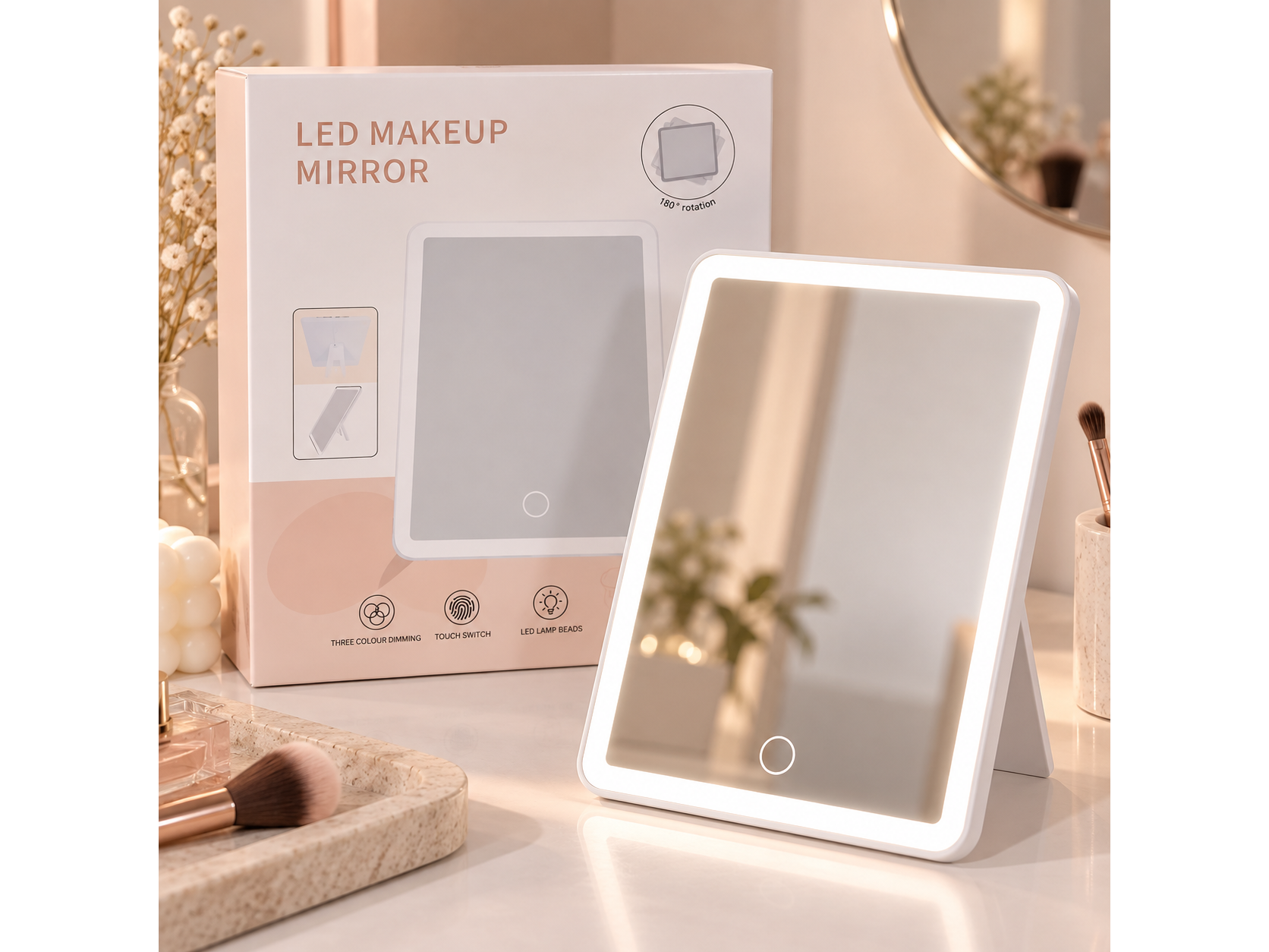 ESPEJO LED MAKEUP MIRROR