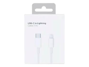CABLE LIGHTING A USB C CERTIFICADO 1M