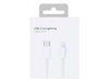 CABLE LIGHTING A USB C CERTIFICADO 1M