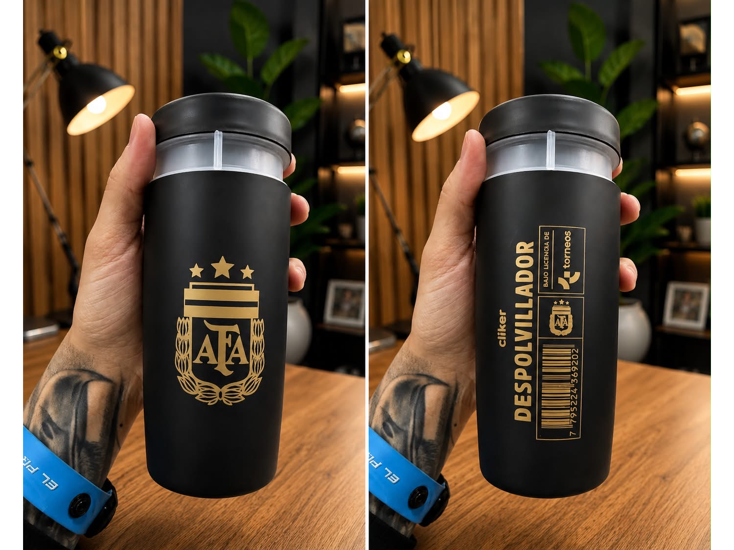DESPOLVILLADOR DE YERBA AFA