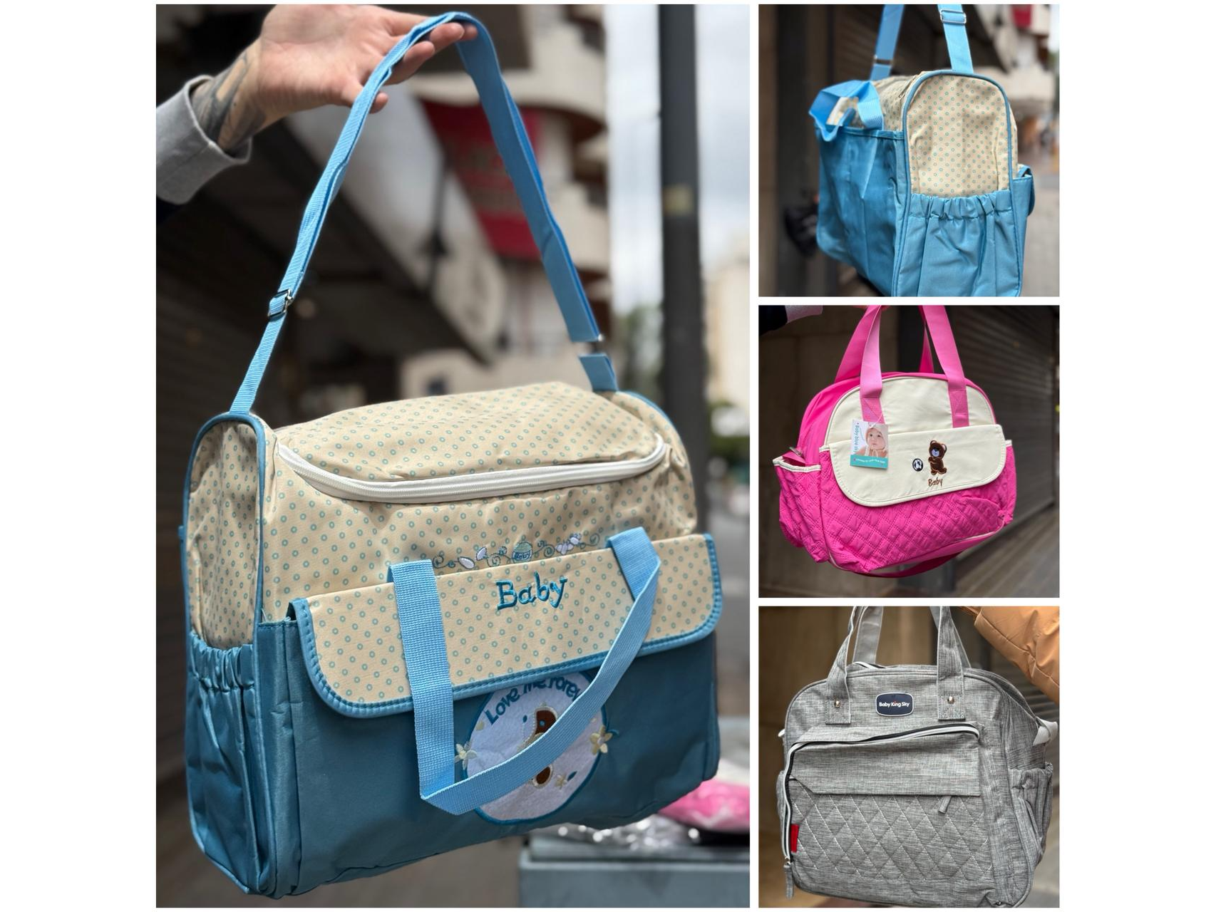 BOLSO MATERNAL