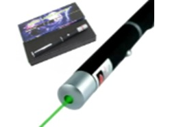 PUNTERO LASER PRESENTADOR CON PILAS