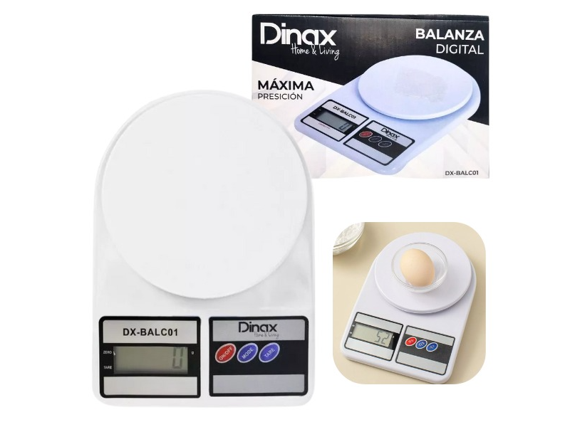 BALANZA DE COCINA HASTA 10 KILOS