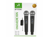 KIT X2 MICROFONOS INALAMBRICOS ROYALCELL UHF-RP 901/902