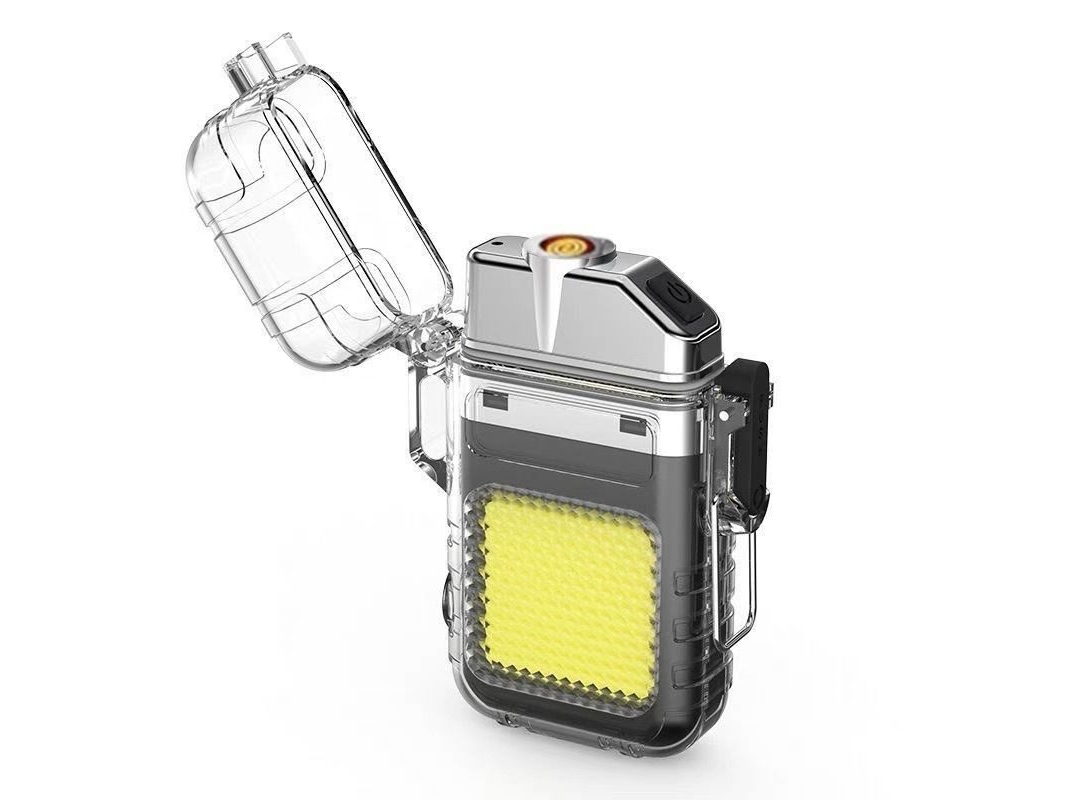 MINI LINTERNA POTENTE CON ENCENDEDOR USB