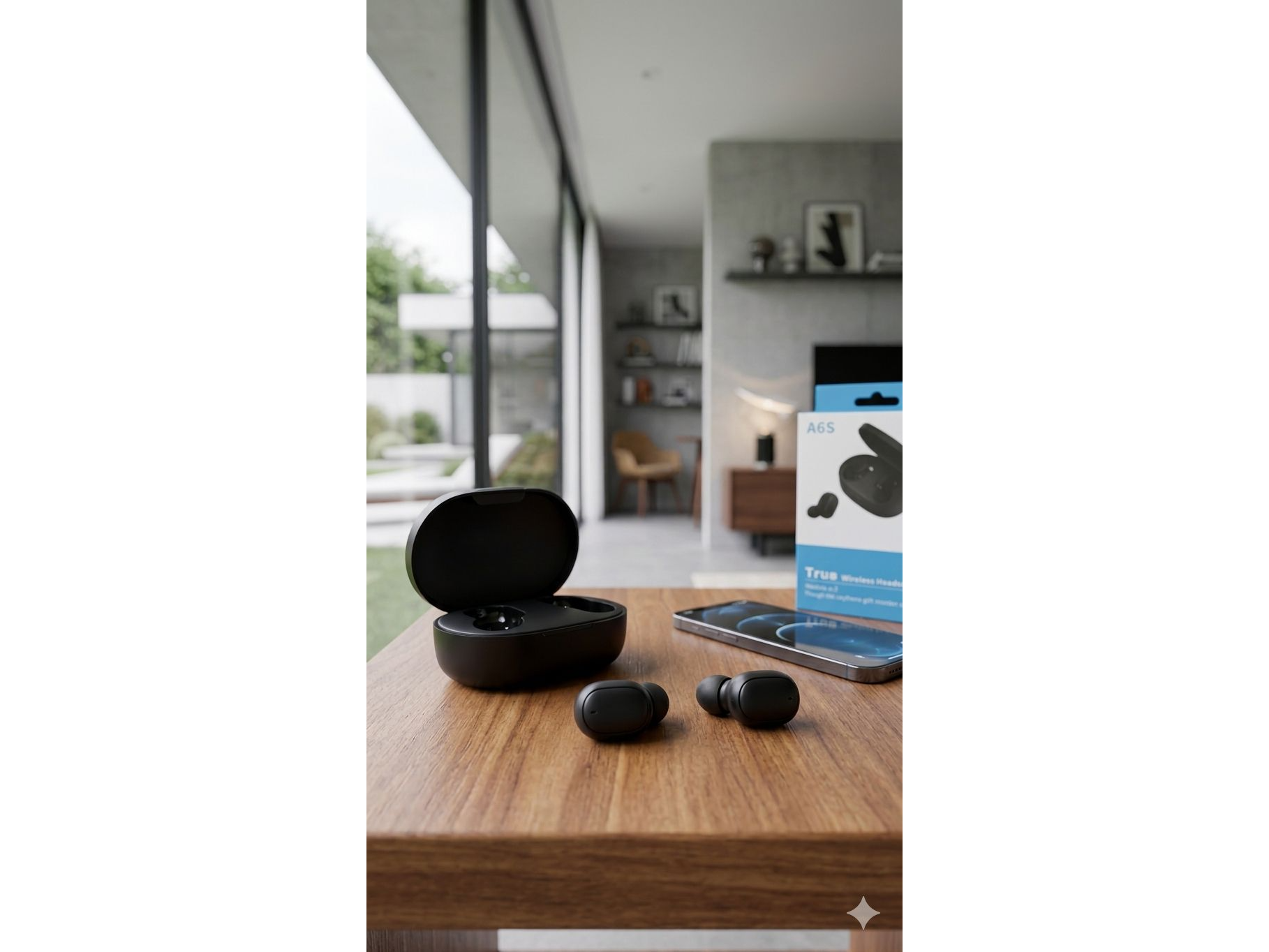 AURICULARES INALAMBRICOS A6S