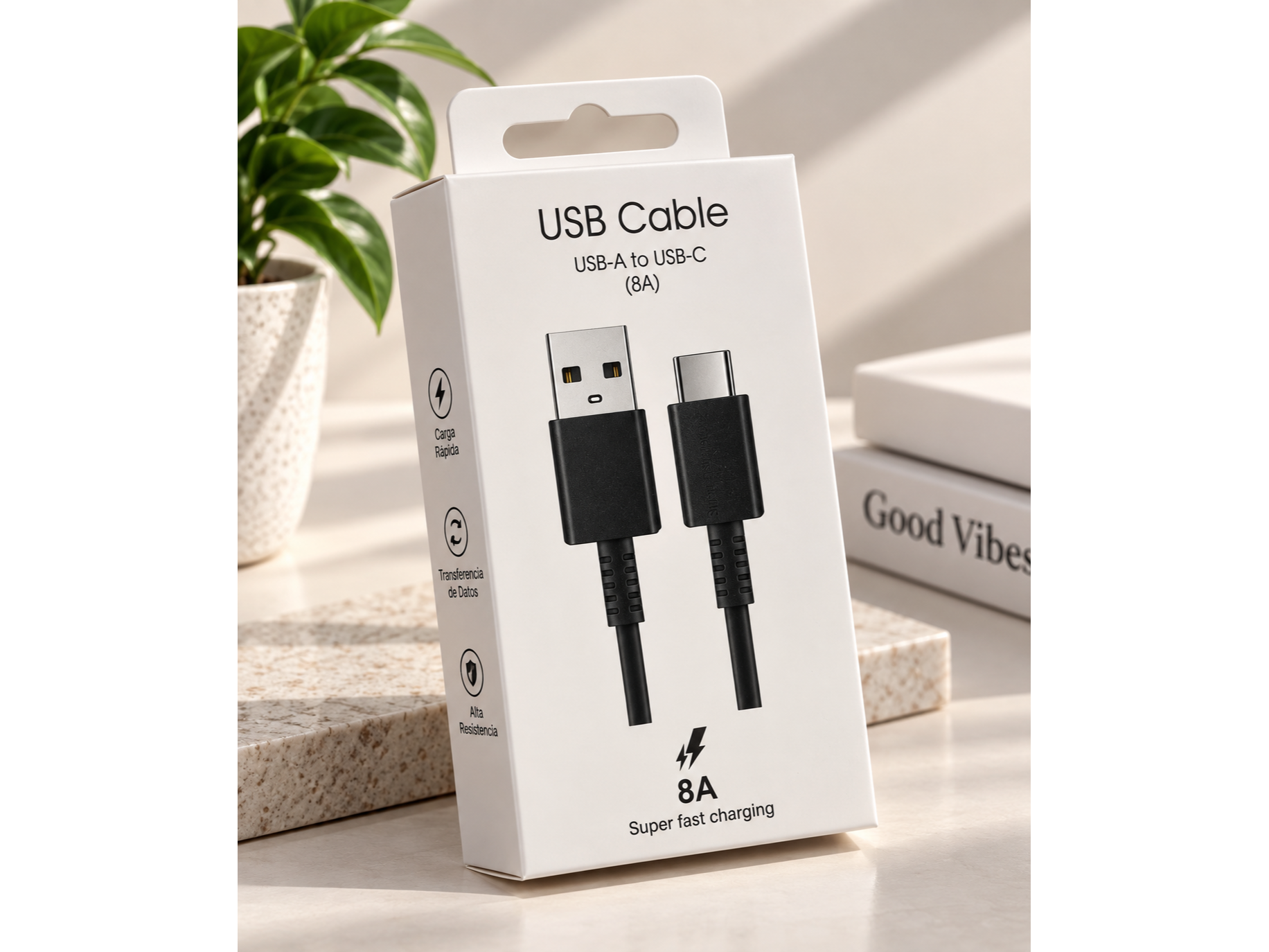 CABLE SAMSUNG A8 USB A C