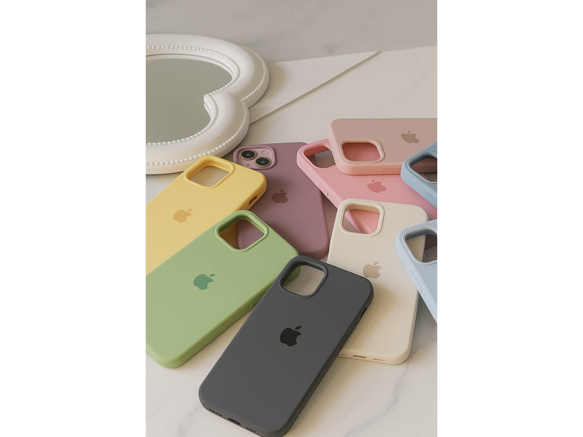 FUNDAS SILICONE IPHONE 17 17 PRO 17 PRO MAX