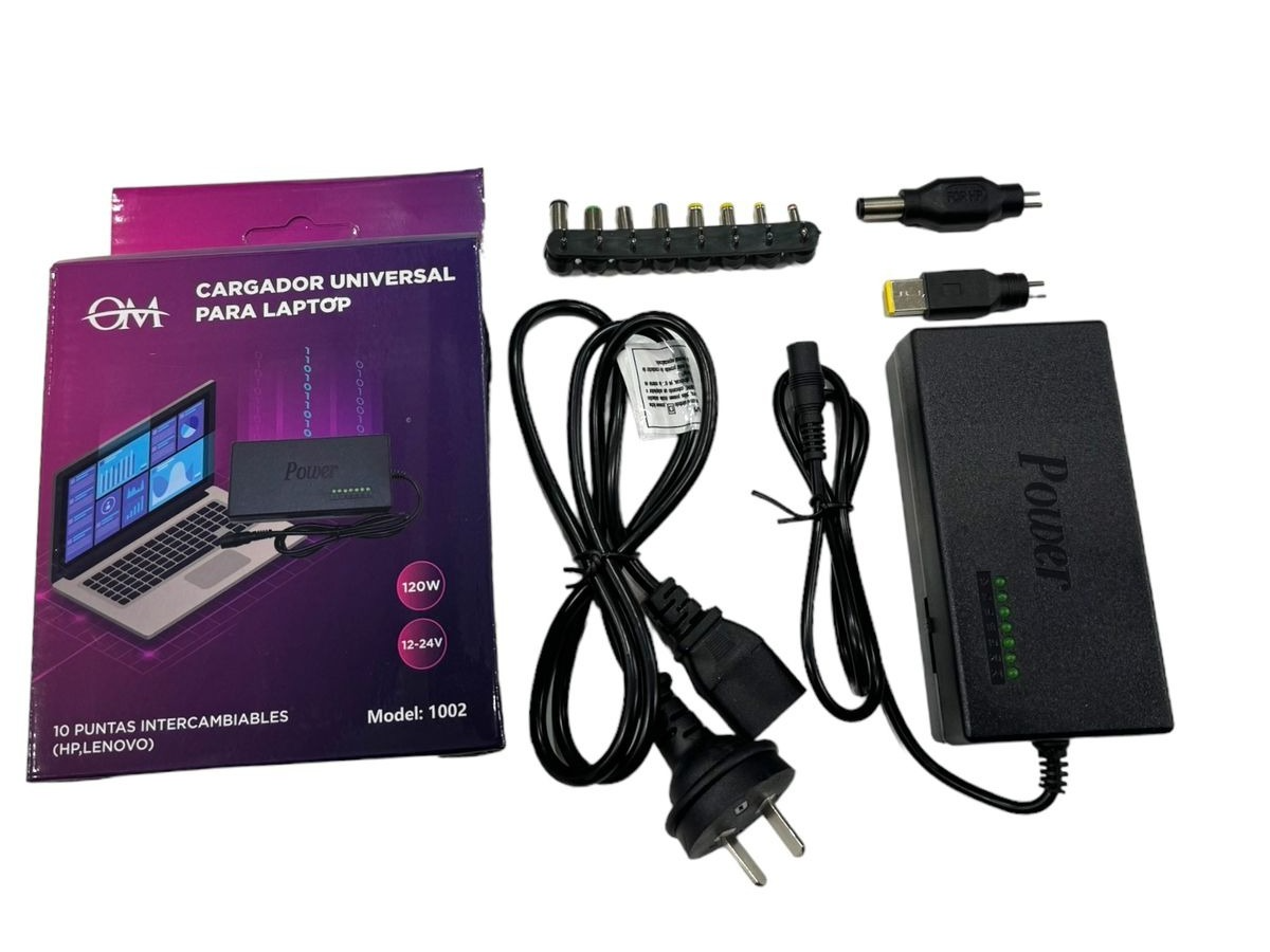 CARGADOR NOTEBOOK OM 1002