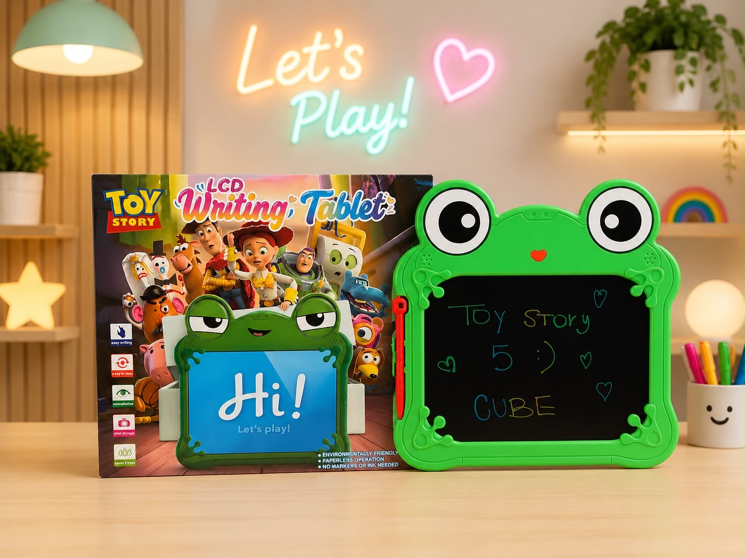 LILYPAD TOY STORY 5