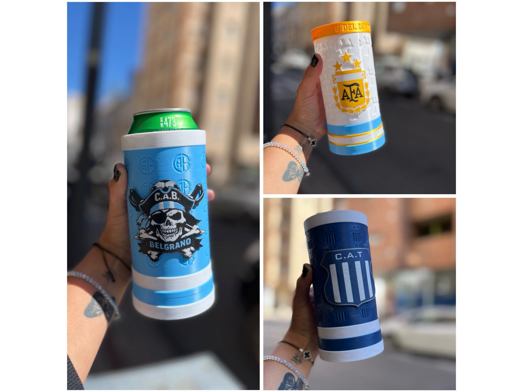PORTA LATA 473ML