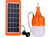 LUZ DE CAMPING COLGANTE CON PANEL SOLAR