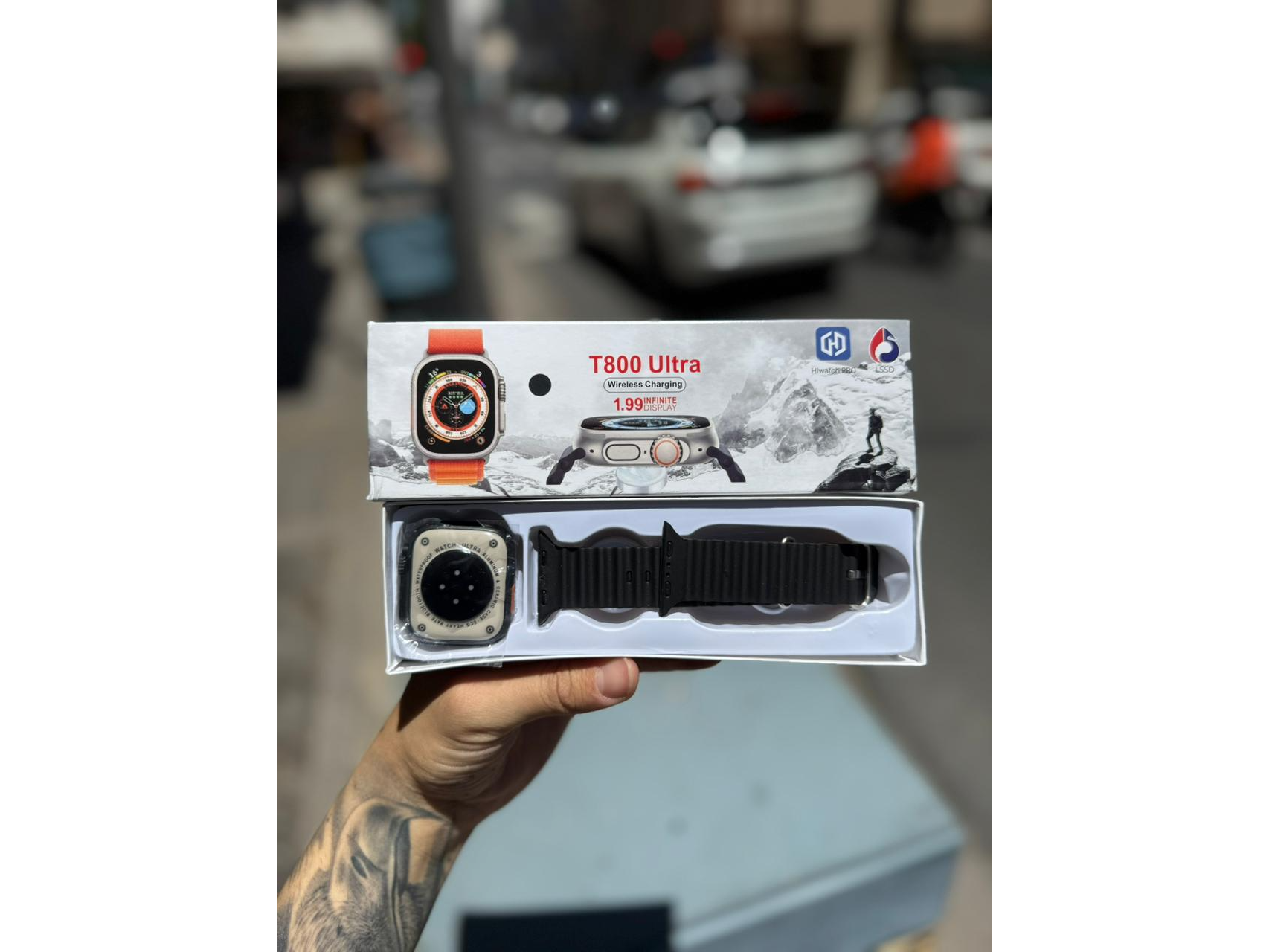 RELOJ T800 ULTRA