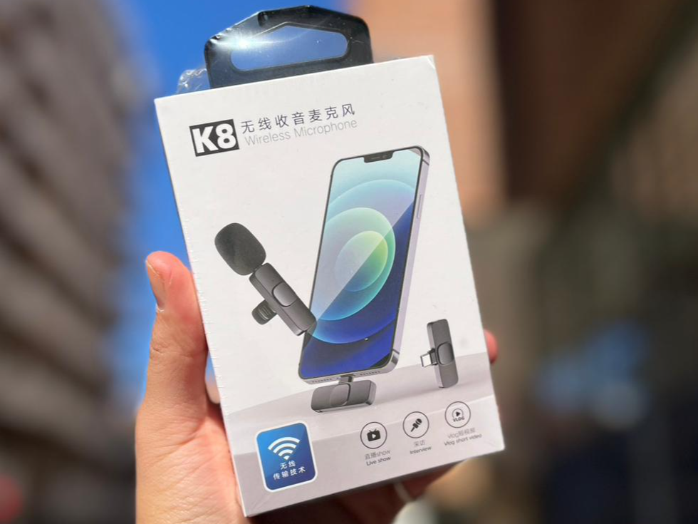 MICROFONO CORBATERO K8