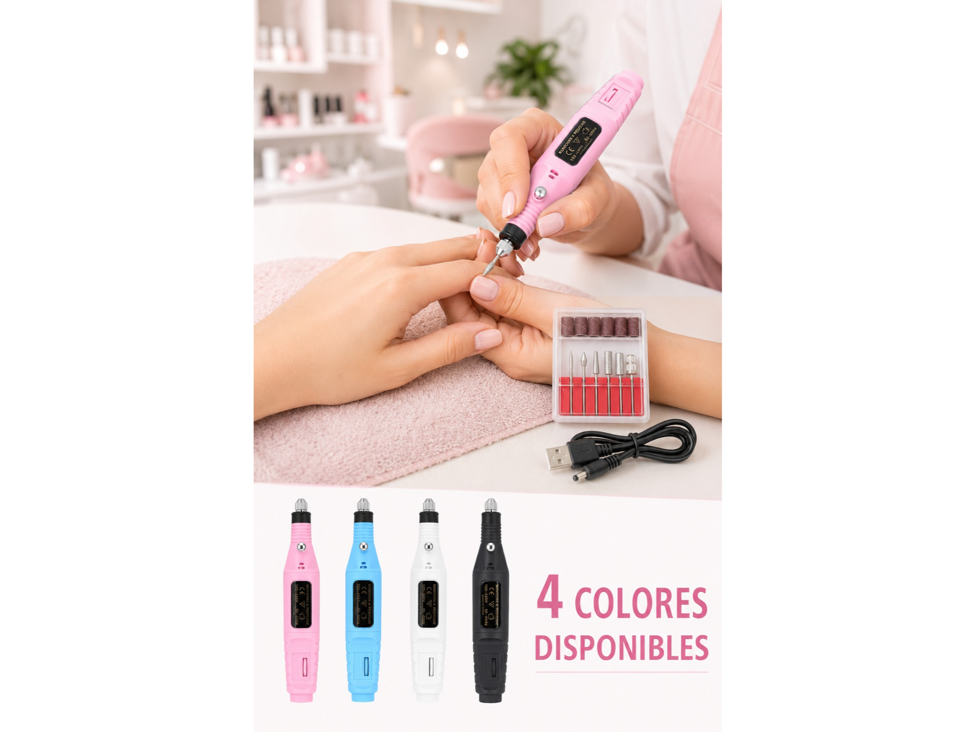 TORNO ELECTRICO DE UÑAS