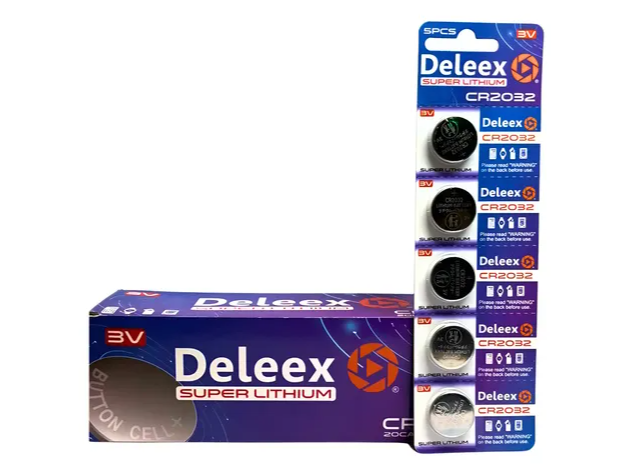 PILA 2032 X5 DELEEX