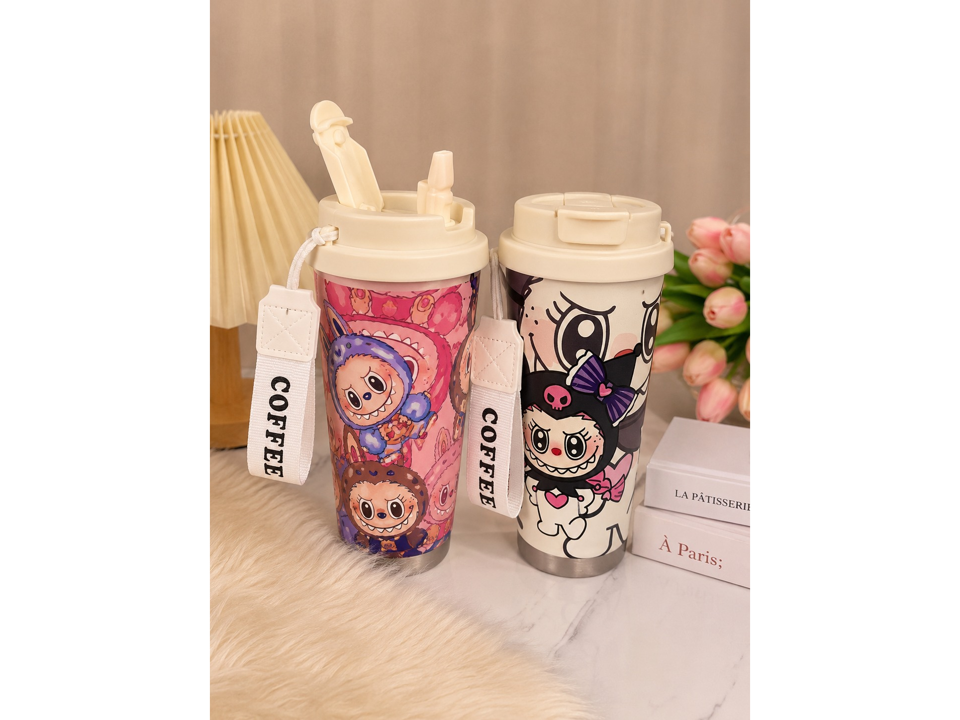 VASO TÉRMICO LABUBU COT DOL 1420