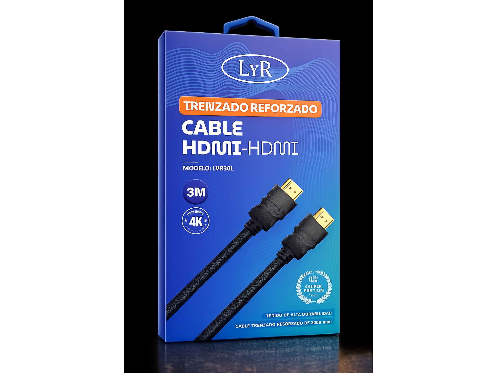 CABLE HDMI 3 METROS LYR