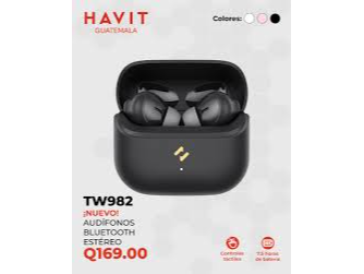 AURICULARES HAVIT TW982