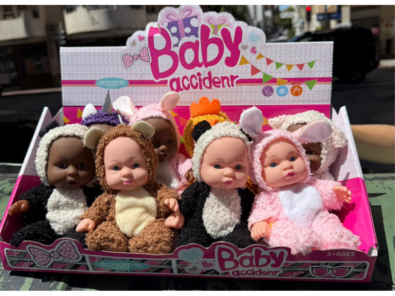 MUÑEQUITOS BABY DISFRAZADOS