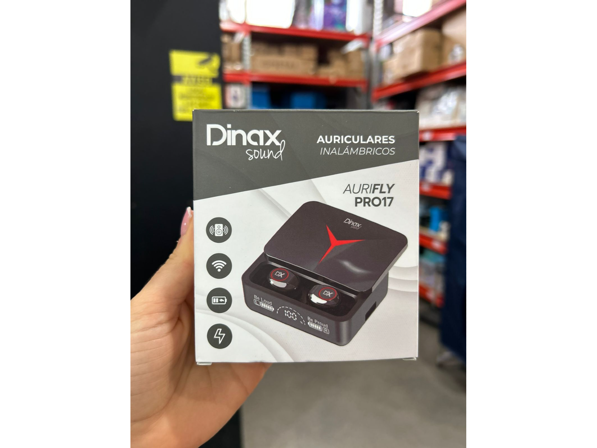 AURICULAR DINAX FLY PRO17